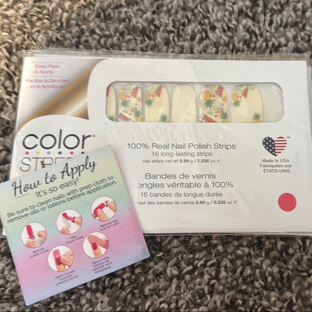 Retired Color Street Tutti Frutti